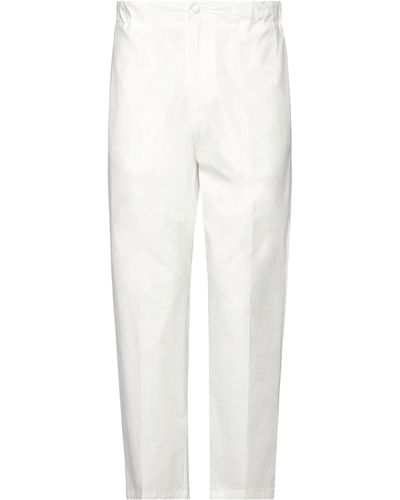 Costumein Trousers - White