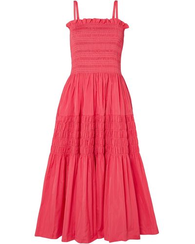 Molly Goddard Midi Dress - Pink