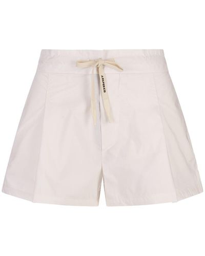 A PAPER KID Shorts E Bermuda - Bianco