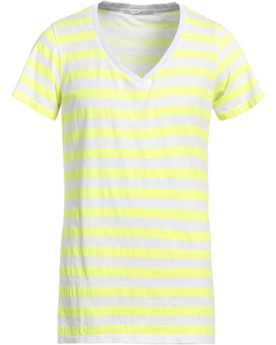 Takeshy Kurosawa Acid T-Shirt Cotton - Yellow