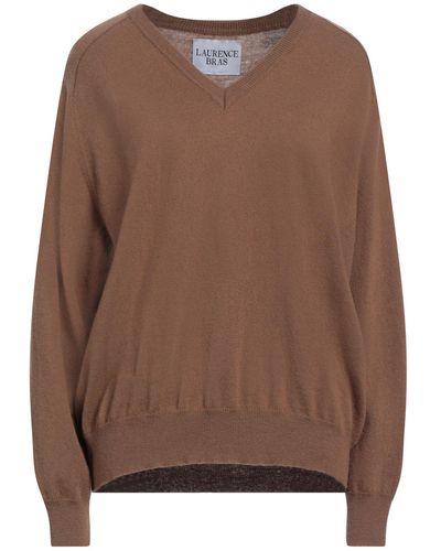 Laurence Bras Sweater - Brown