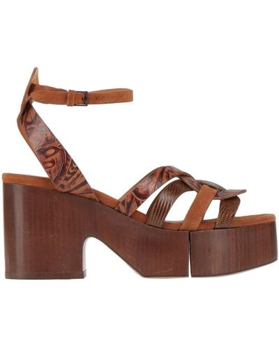 Robert Clergerie Mules & Clogs - Brown