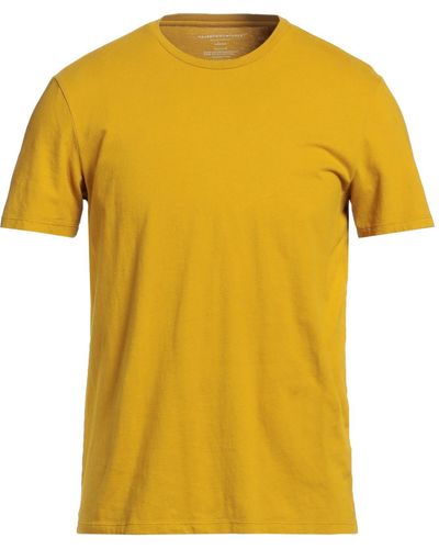 Majestic Filatures T-shirts - Gelb