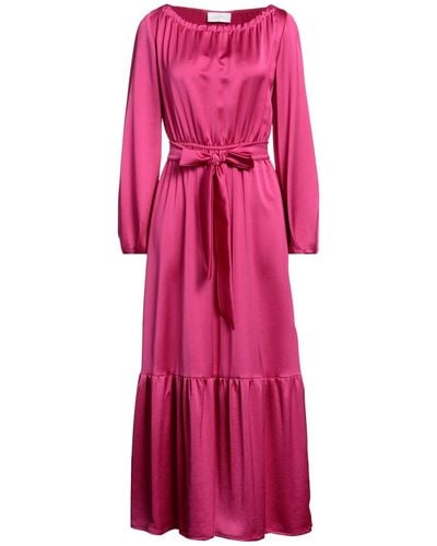 Soallure Long Dress - Pink