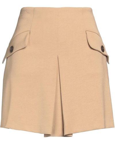 Nenette Mini Skirt - Natural