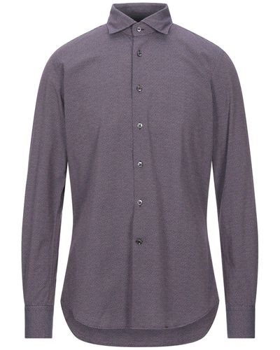 Glanshirt Shirt - Purple