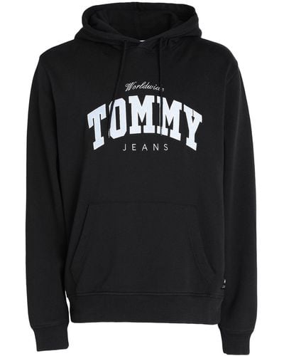 Tommy Hilfiger Sweatshirt - Schwarz