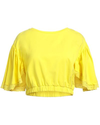 Fracomina T-shirt - Yellow