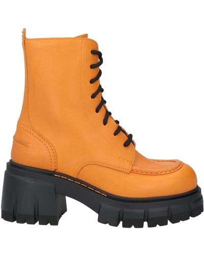Barracuda Ankle Boots - Orange