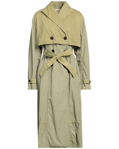 High Overcoat & Trench Coat - White