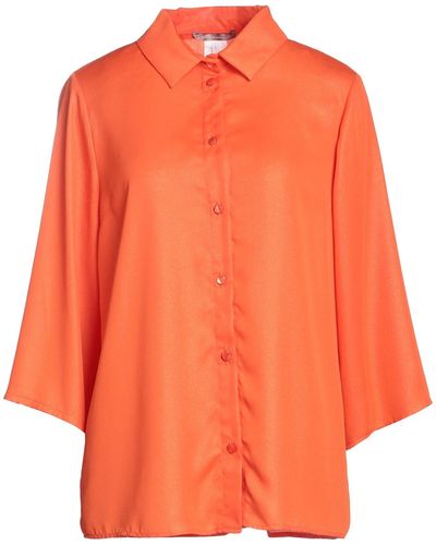 Olivia Hops Shirt - Orange