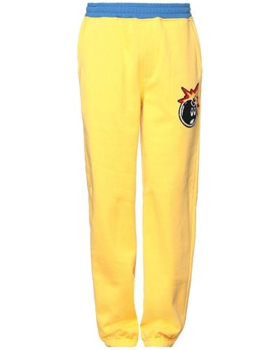 The Hundreds Trouser - Yellow
