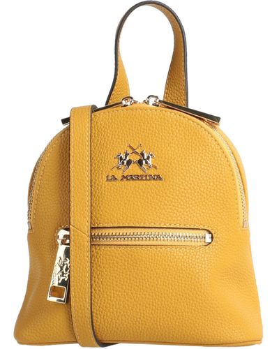 La Martina Cross-body Bag - Yellow