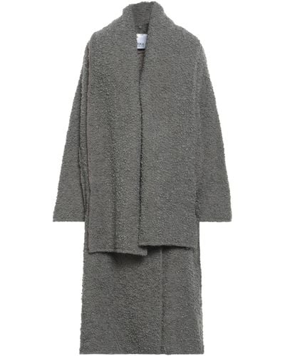 Erika Cavallini Semi Couture Coat - Gray