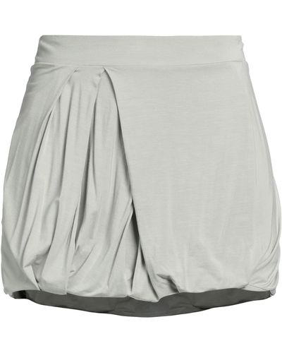 Annarita N. Mini Skirt - Grey