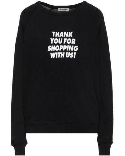 LIV BERGEN Sweatshirt - Black
