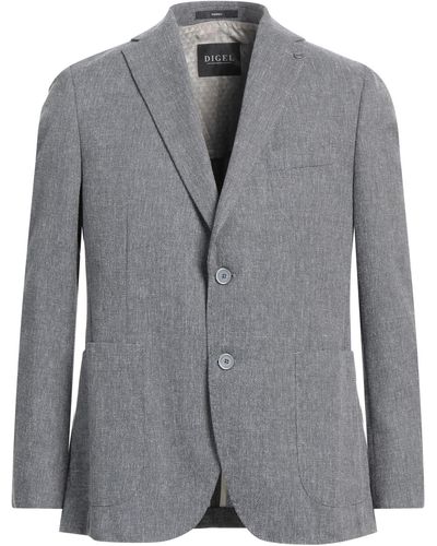 DIGEL Suit Jacket - Grey