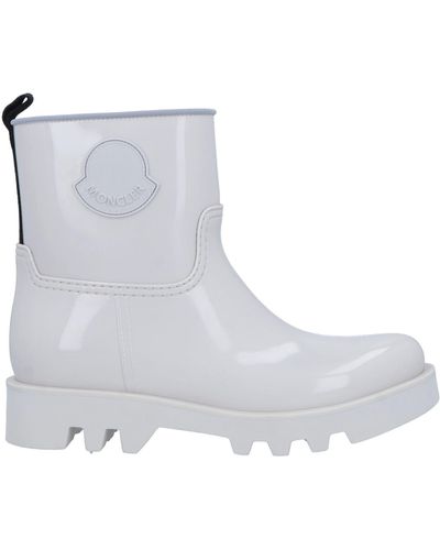 Moncler Ankle Boots - Grey