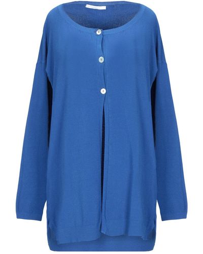 Les Copains Cardigan - Blue