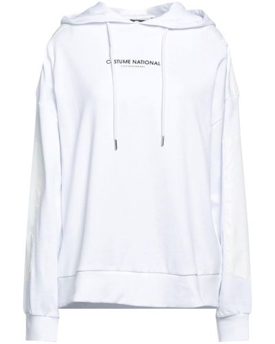 CoSTUME NATIONAL Sweatshirt Cotton - White