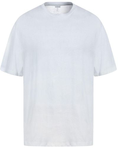 Loewe T-shirts - Weiß