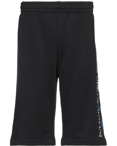 EA7 Shorts & Bermuda Shorts Cotton, Polyester - Black