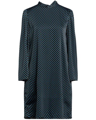 Anonyme Designers Mini-Kleid - Blau