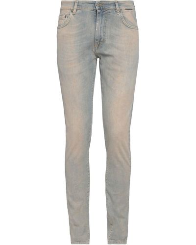 Represent Denim Trousers - Grey