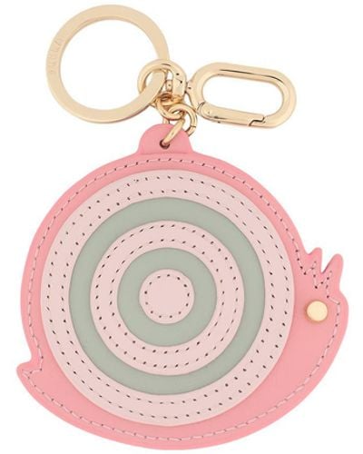 Furla Key Ring - Pink