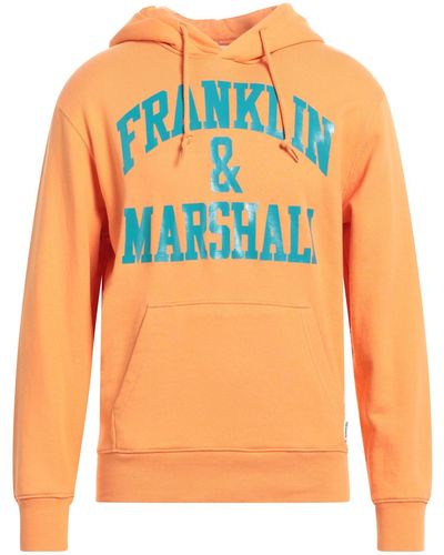 Franklin & Marshall Sweatshirt - Orange
