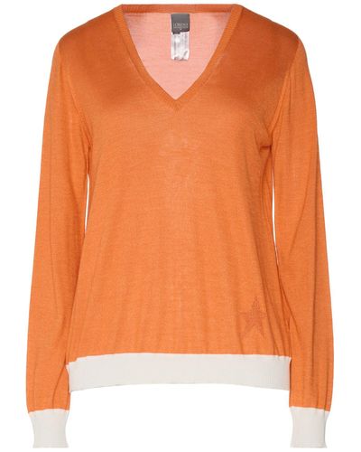 Lorena Antoniazzi Sweater - Orange