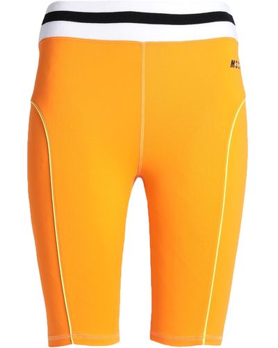 MSGM Leggings - Orange