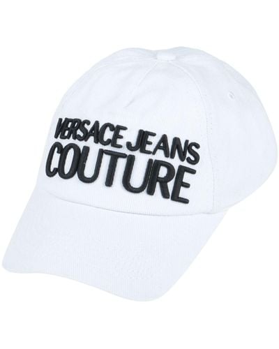 Versace Hat - White