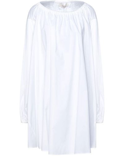 Jucca Mini-Kleid - Weiß