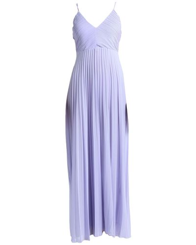 Patrizia Pepe Maxi Dress - Purple