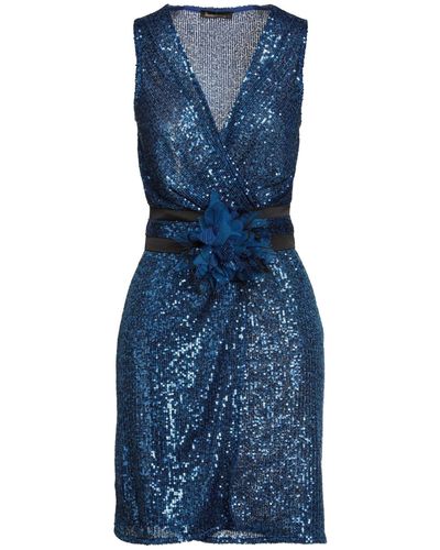 Hanita Mini-Kleid - Blau