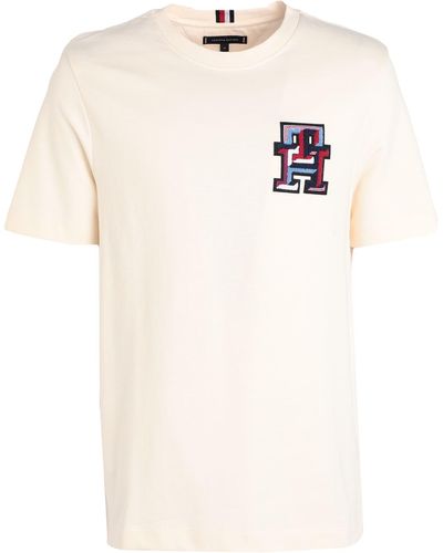 Tommy Hilfiger T-shirt - Natural