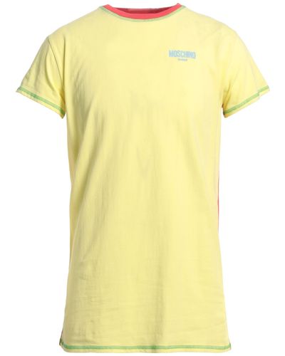 Moschino Camiseta - Amarillo