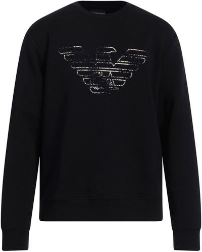 Emporio Armani Sweatshirt - Black