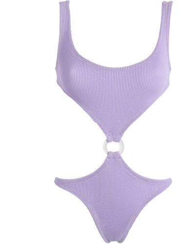 Reina Olga One-piece Swimsuit - Purple