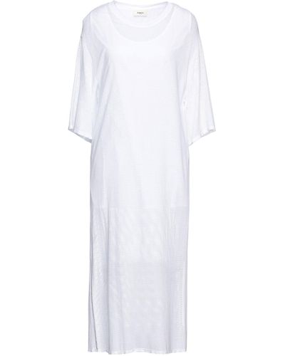 Barena Midi Dress - White