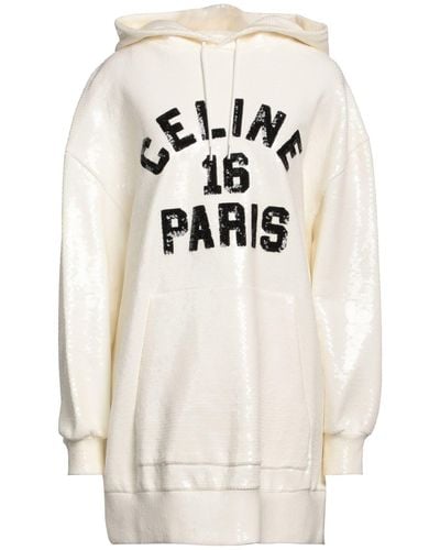 Celine Sweatshirt - White