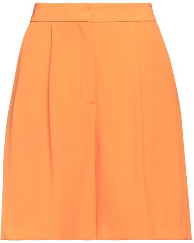 SIMONA CORSELLINI Shorts & Bermuda Shorts - Orange
