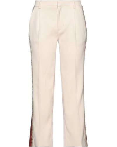COACH Trousers - Natural