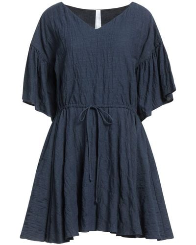 Merlette Mini Dress - Blue