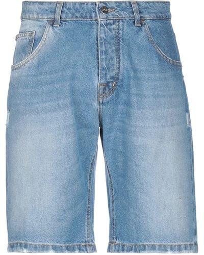 Ice Play Shorts Jeans - Blu