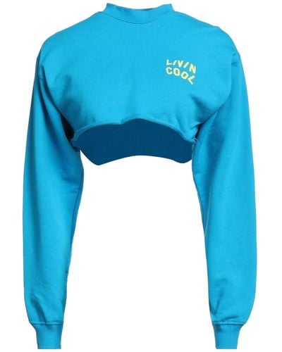 LIVINCOOL Sweatshirt - Blau