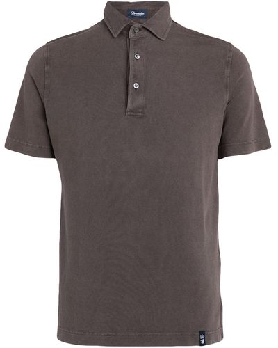 Drumohr Polo Shirt - Brown
