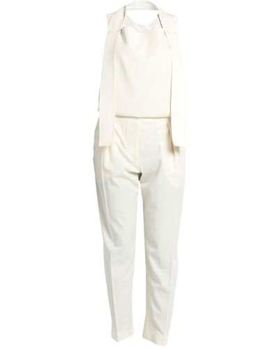 Lemaire Dungarees - White