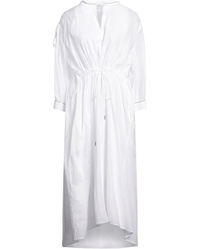 Peserico Midi-Kleid - Weiß